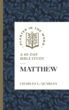 Matthew- A 40 Day Bible Study